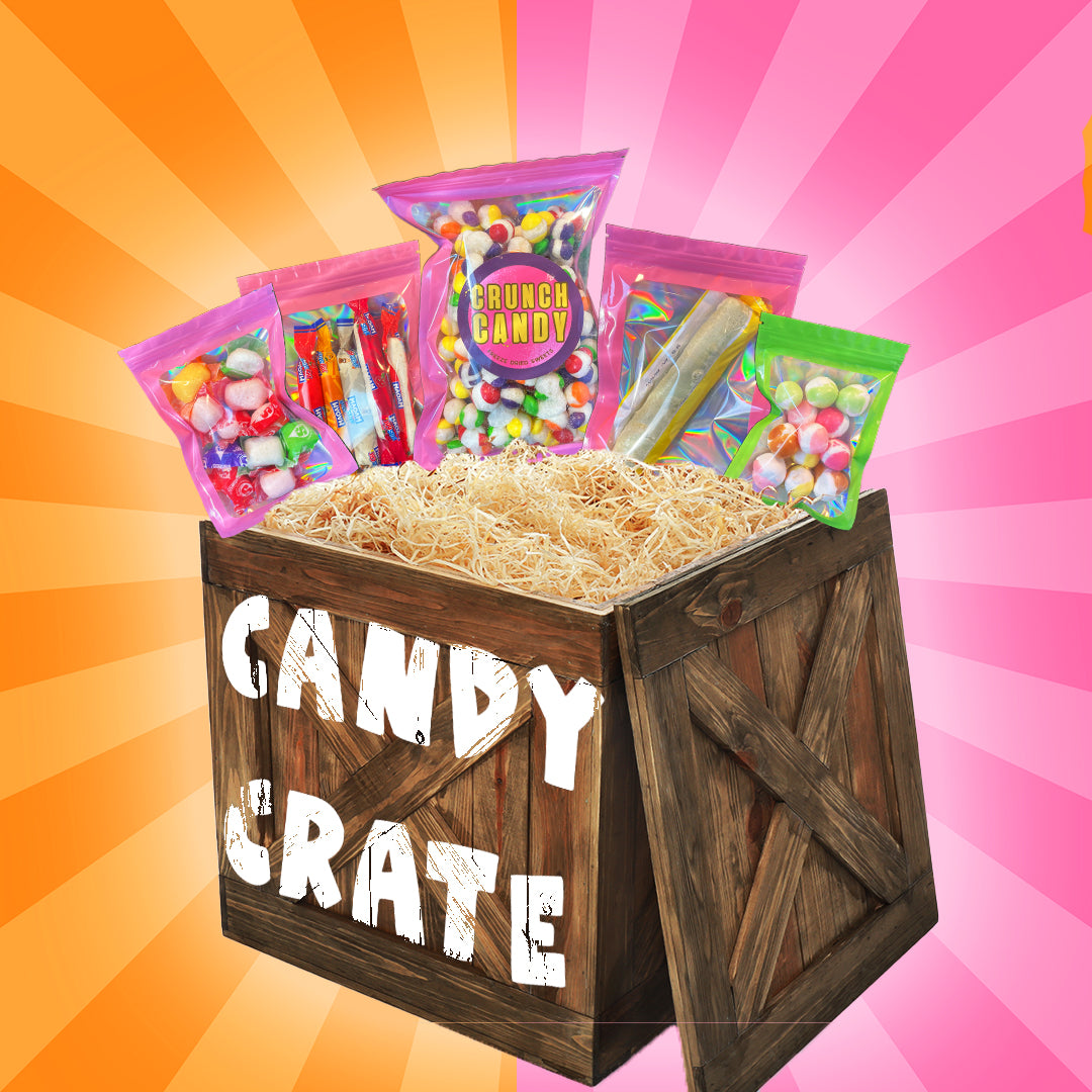 Candy Crate 📦 – Crunch Candy